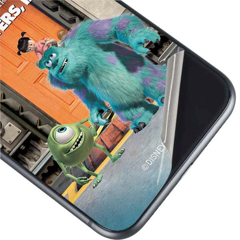 Disney Monsters Inc. Movie Poster iPhone 11 Skin